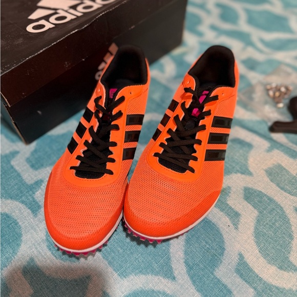 adidas distancestar women’s track and field training sneakers - Picture 1 of 11